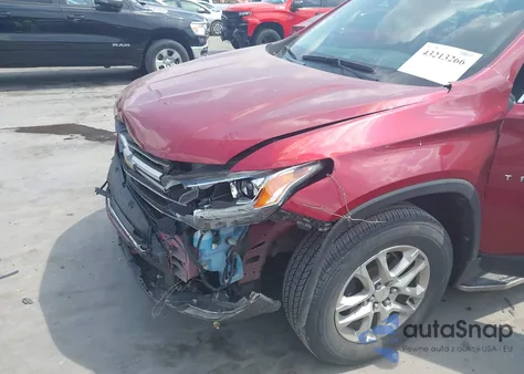 2020 Chevrolet Traverse Fwd Lt Cloth из США, поврежденный, VIN 1GNERGKW5LJ280851